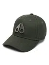 MOOSE KNUCKLES LOGO-PLAQUE CAP