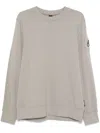 Moose Knuckles Logo-plaque Sweatshirt In Grey