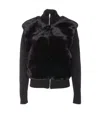 Moose Knuckles Dula Bunny Sweater In Black