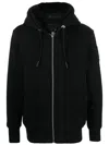 Moose Knuckles Classic Bunny 3 Jacket In Black Cotton Blend In Black