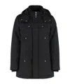 Moose Knuckles Original Stirling Down Parka In Black