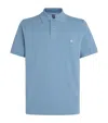 Moose Knuckles 'everett' Polo Shirt With Polo Collar In Blue