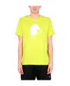 Moose Knuckles Logo-print Cotton T-shirt In Yellow