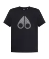 MOOSE KNUCKLES LOGO-PRINT T-SHIRT