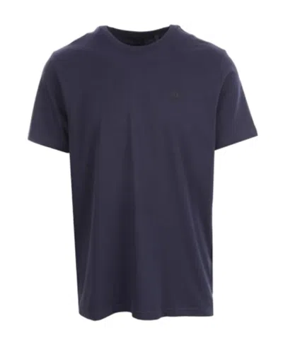 Moose Knuckles Logo Short-sleeved T-shirt In Black