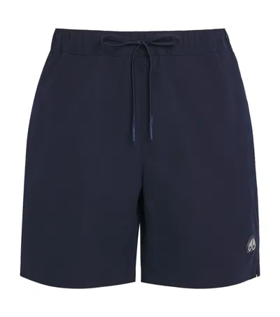 MOOSE KNUCKLES LOGO SWIM SHORTS