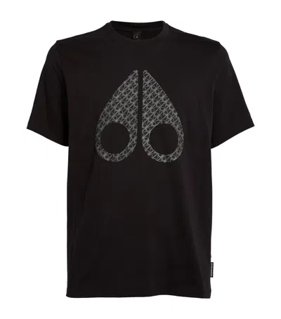 MOOSE KNUCKLES LOGO T-SHIRT