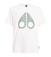 Moose Knuckles Logo T-shirt In White