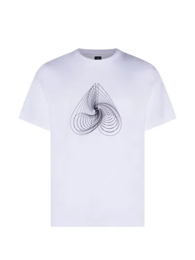 Moose Knuckles Short-sleeved T-shirt In White