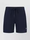 Moose Knuckles Logoed Swim Trunks With Side And Back Pockets