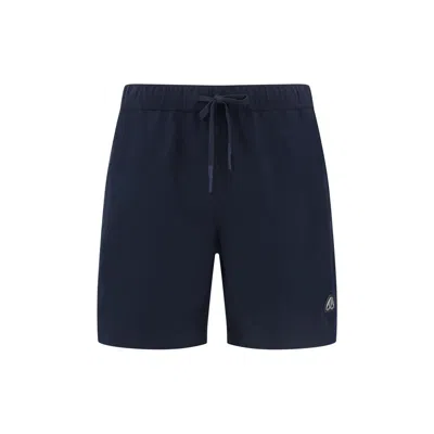 MOOSE KNUCKLES LOGOED SWIMSHORTS