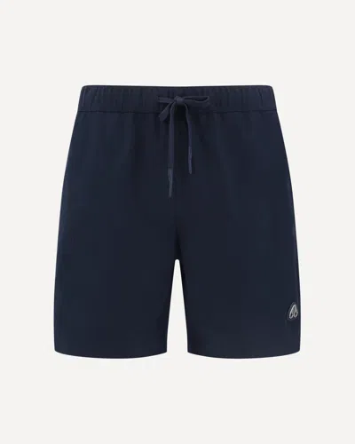 MOOSE KNUCKLES LOGOED SWIMSHORTS