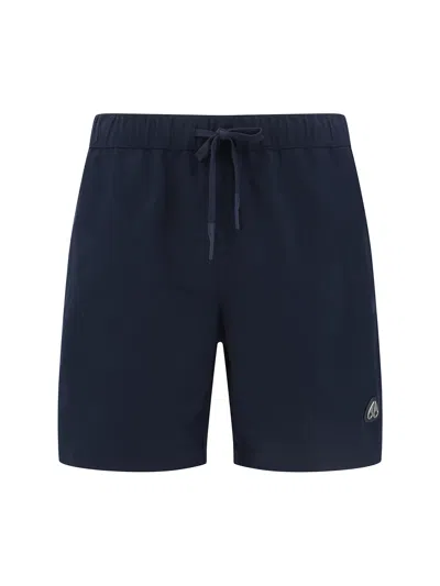 MOOSE KNUCKLES LOGOED SWIMSHORTS