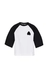 Moose Knuckles Logo-patch T-shirt In White
