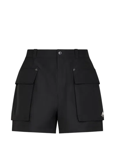 Moose Knuckles Hartsfield Mens Cargo Shorts In Blue