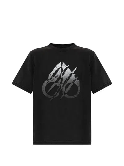 Moose Knuckles Logo-print Cotton T-shirt In Black