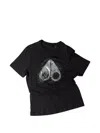 Moose Knuckles Mens Icebreak Logo T-shirt In Black
