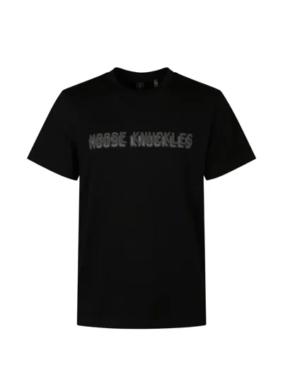 Moose Knuckles Logo-print T-shirt In Yellow