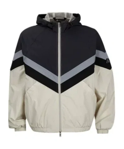 Moose Knuckles Long Sleeve Casual Jacket In Multi