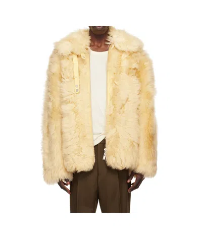 Moose Knuckles Long Sleeve Coat In Nude