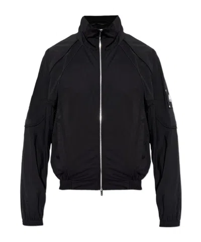 Moose Knuckles Long-sleeved Casual Jacket In Black