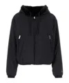 Moose Knuckles Eaton Bunny Reversible Zip Jacket In Blue