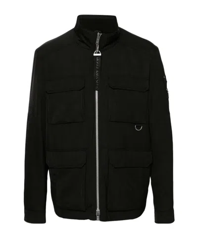 Moose Knuckles Man Jacket Black Size L Polyester