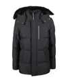 Moose Knuckles "cloud 3q" Jacket In Black
