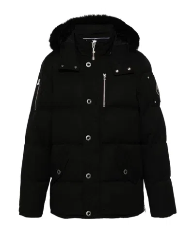 MOOSE KNUCKLES LONG-SLEEVED DOWN JACKET