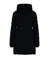 Moose Knuckles Watershed 3 Parka Coat In Black
