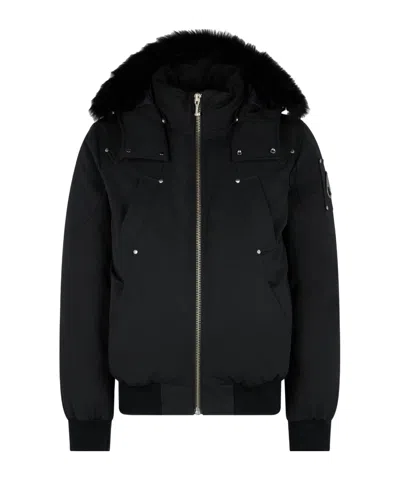 MOOSE KNUCKLES MOOSE KNUCKLES ZIP-UP BOMBER JACKET