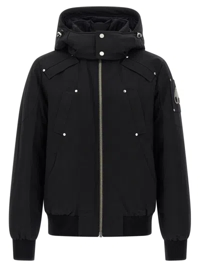MOOSE KNUCKLES MOOSE KNUCKLES HOODED DOWN JACKET