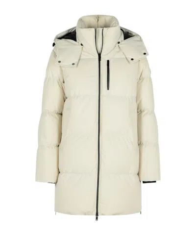 MOOSE KNUCKLES LONG-SLEEVED COTTON JACKET