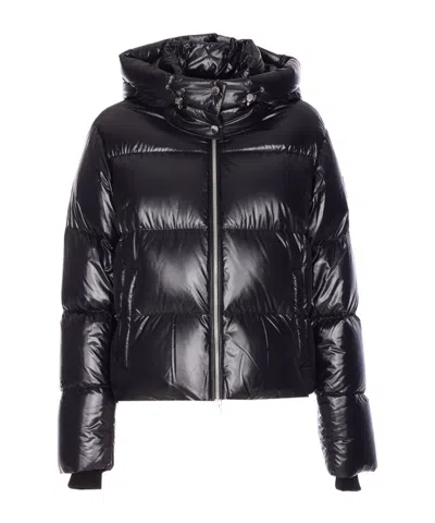 MOOSE KNUCKLES LONG-SLEEVED DOWN JACKET