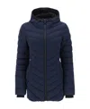Moose Knuckles Long-sleeved Down Jacket In Black
