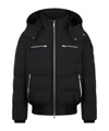 Moose Knuckles Cloud Padded Jacket In Black