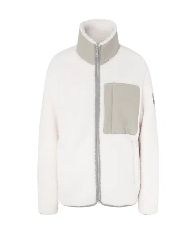 Moose Knuckles Long-sleeved Jacket In White