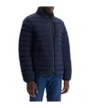 Moose Knuckles Quilted Stand-collar Puffer Jacket In Black