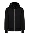 Moose Knuckles Moose Knuckes Madison Bunny Gold Jacket In Black