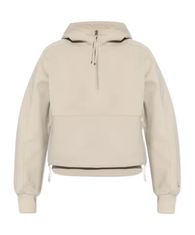 Moose Knuckles Zip-up Hoodie In Grey