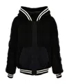 Moose Knuckles Long-sleeved Zipper Casual Jacket In Black