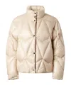 Moose Knuckles Long-sleeved Down Jacket In Neutral