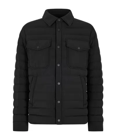 Moose Knuckles Lennox Padded Stretch-woven Down Jacket In Multi
