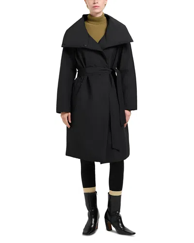 MOOSE KNUCKLES LONSDALE LONG WRAP DOWN COAT