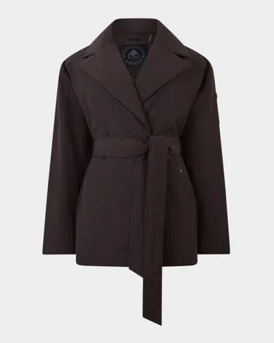 MOOSE KNUCKLES LONSDALE SHORT WRAP JACKET