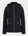 Moose Knuckles Lucille Jacket In Black