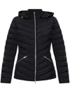 Moose Knuckles Lucille Jacket In 黑色