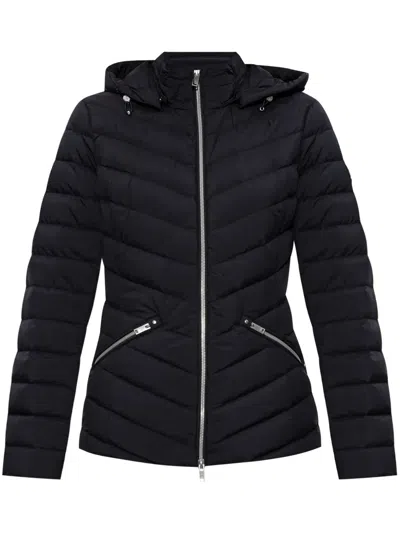 Moose Knuckles Lucille Jacket In Black