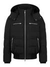 Moose Knuckles Cloud Padded Jacket In Black