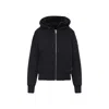 Moose Knuckles Moose Knuckes Madison Bunny Gold Jacket In Black